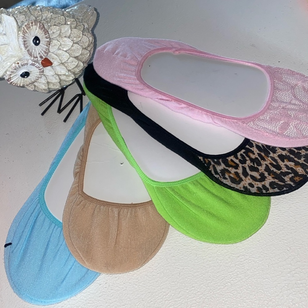 Foot covers ultra low cut brand new, certified different colors different styles